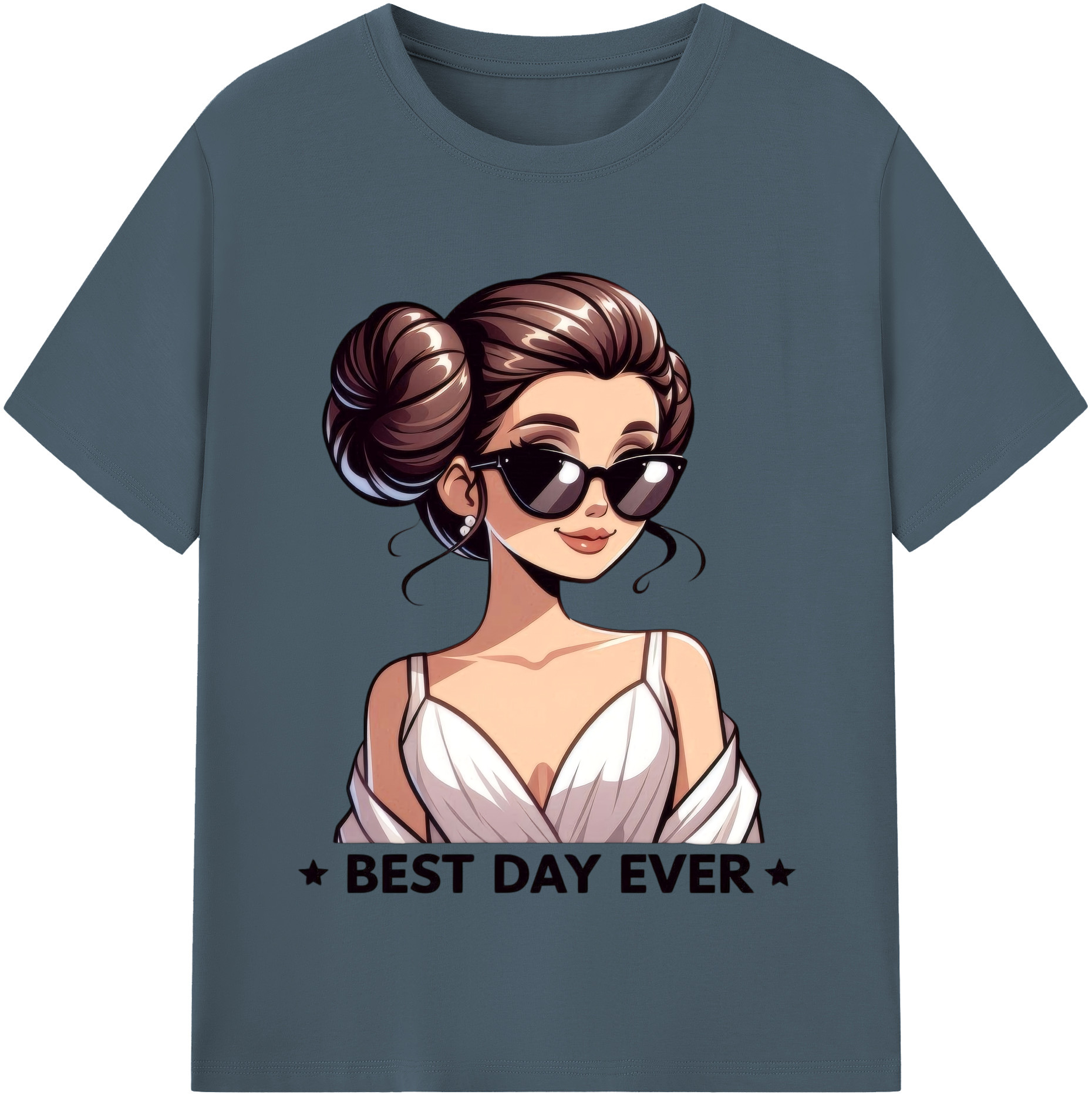 （画像用） スター・ウォーズ Star Wars 綿100％半袖Tシャツ（フロントプリント）